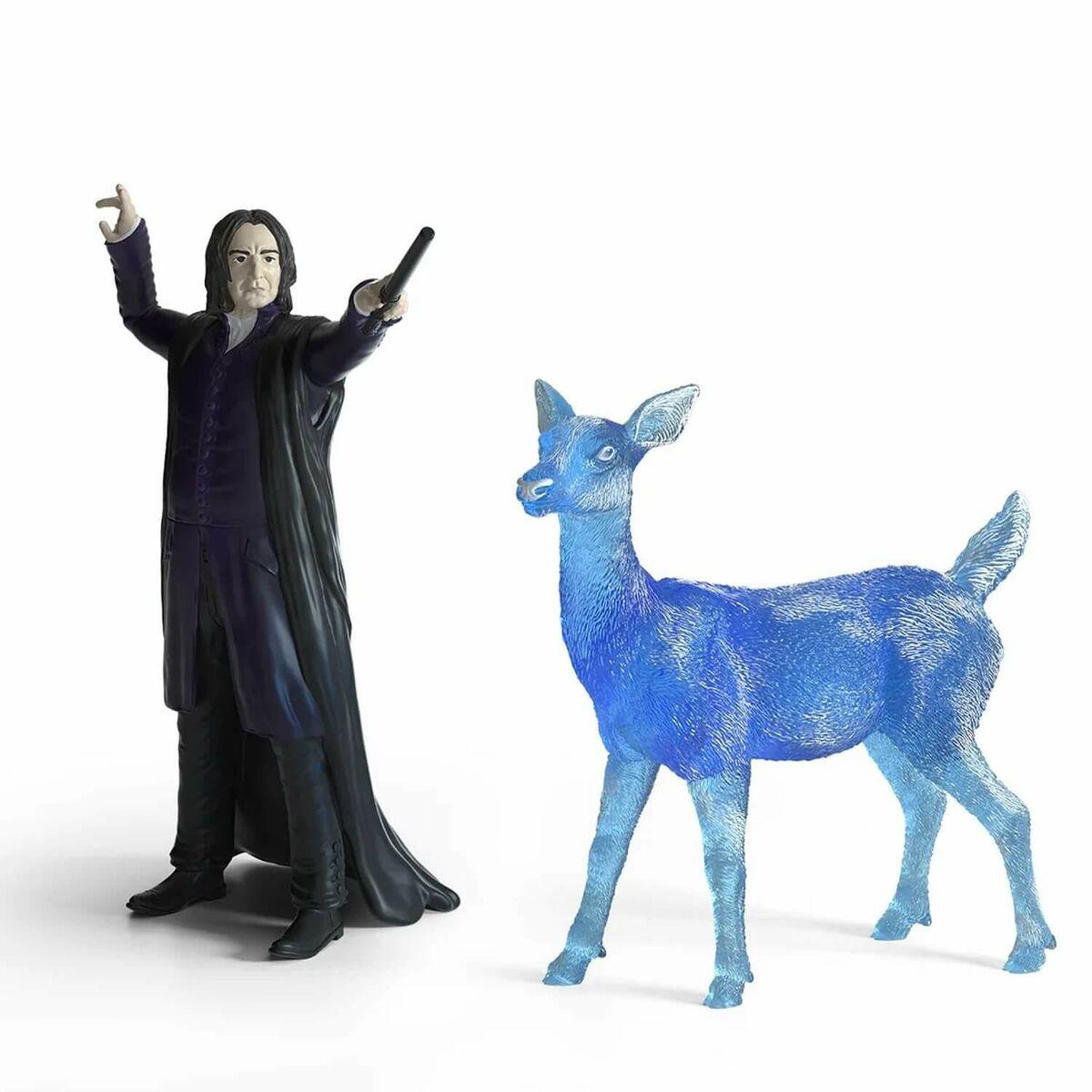 Schleich actionfigurer - Snape og hans Patronus billede