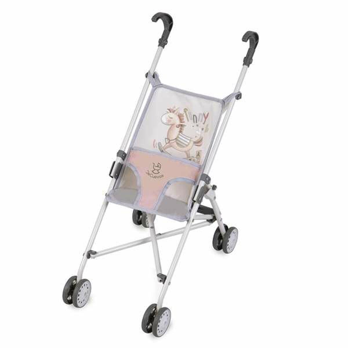 Lille Barnevogn til Dukker Decuevas Funny 28 x 46 x 56 cm