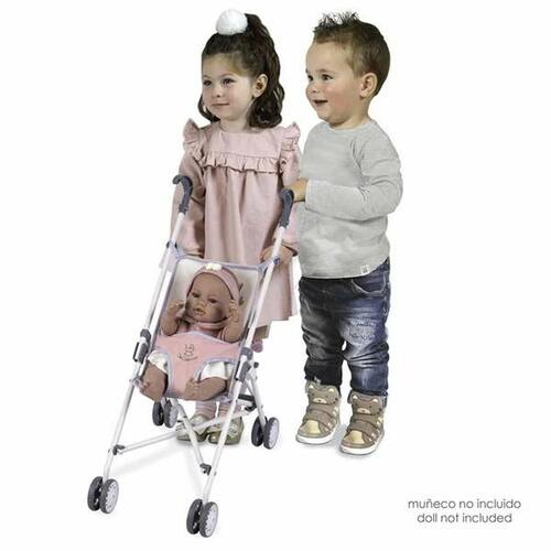 Lille Barnevogn til Dukker Decuevas Funny 28 x 46 x 56 cm