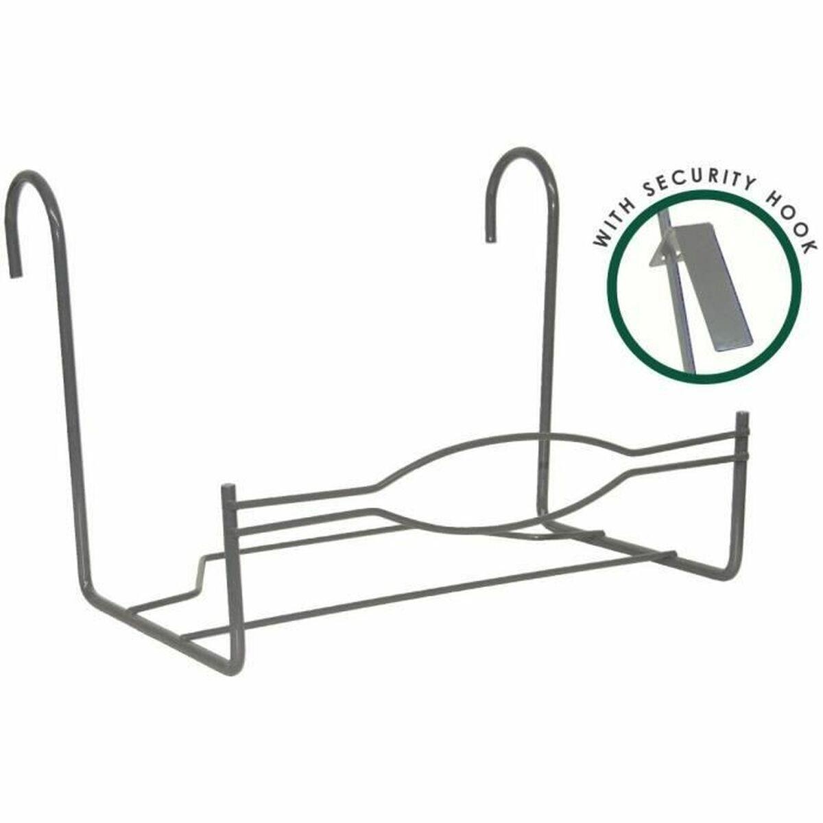 Garden ID holder til hængeplanter - Balcony, grå antracit