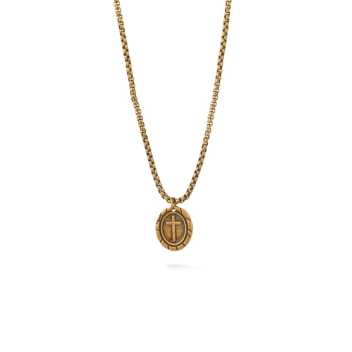 Radiant vedhæng til kvinder RH000104 - gylden medaljon med kors