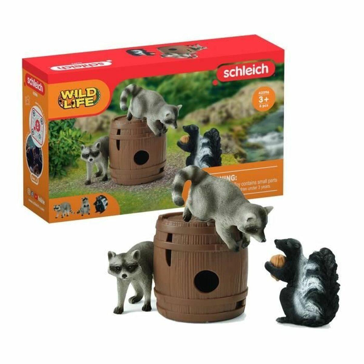 Schleich Wild Life Playset 42596 - figursæt (5-6 dele) billede
