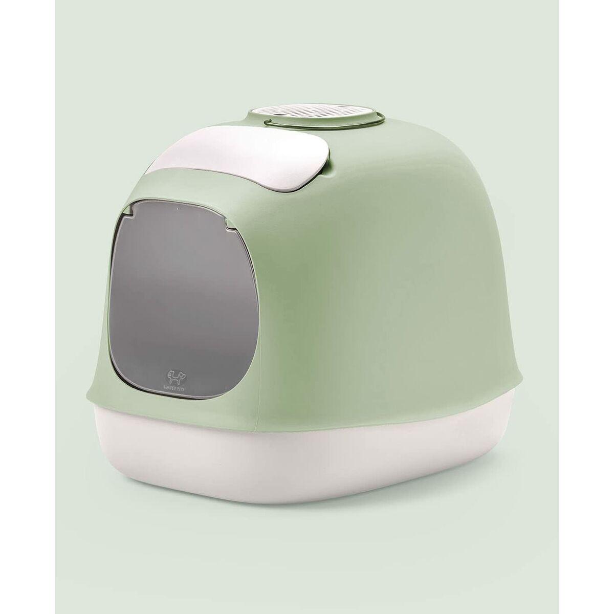 United Pets kattehule - grøn, 40 × 50 cm