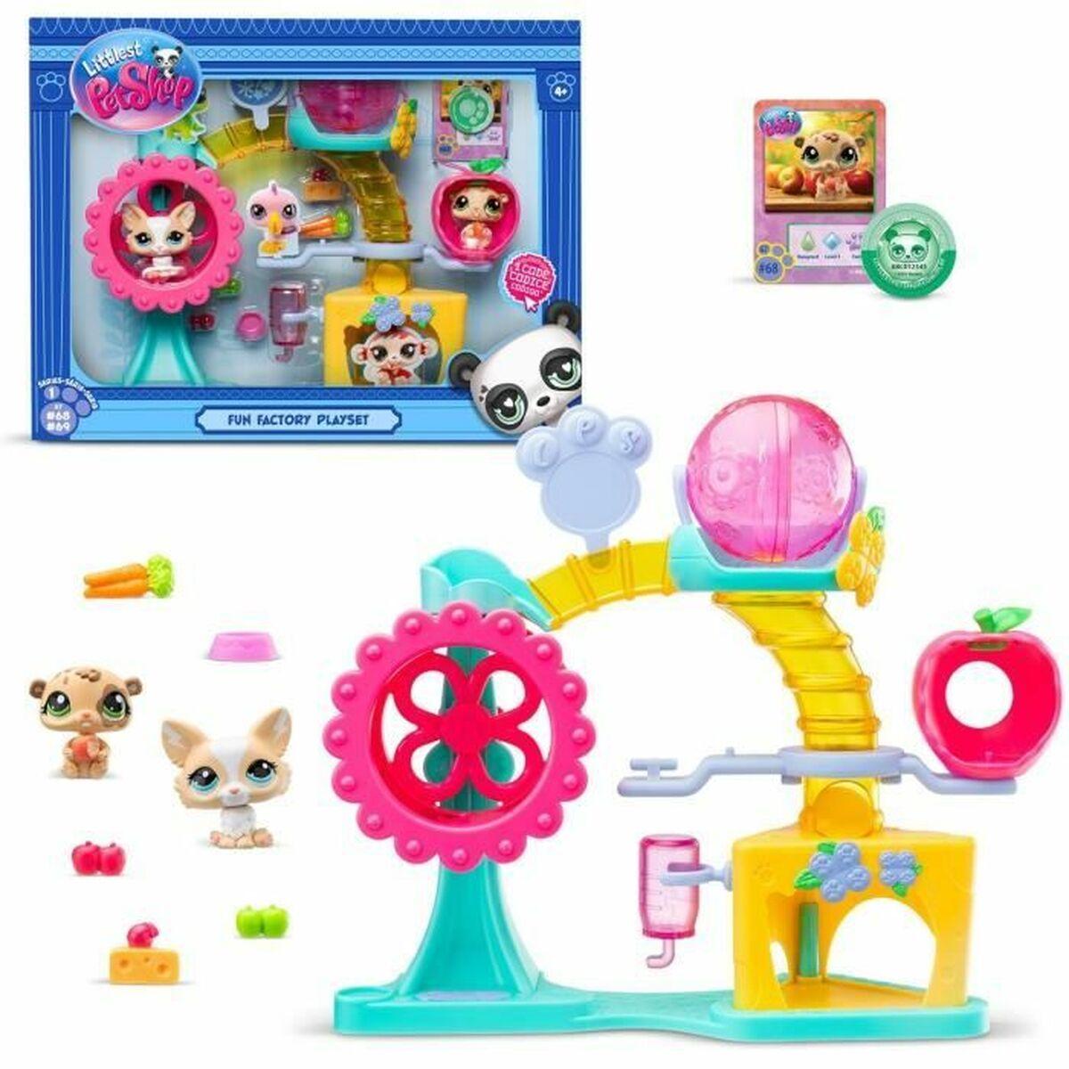 Bandai Playset BF00519 - Littlest Pet Shop Fun Factory