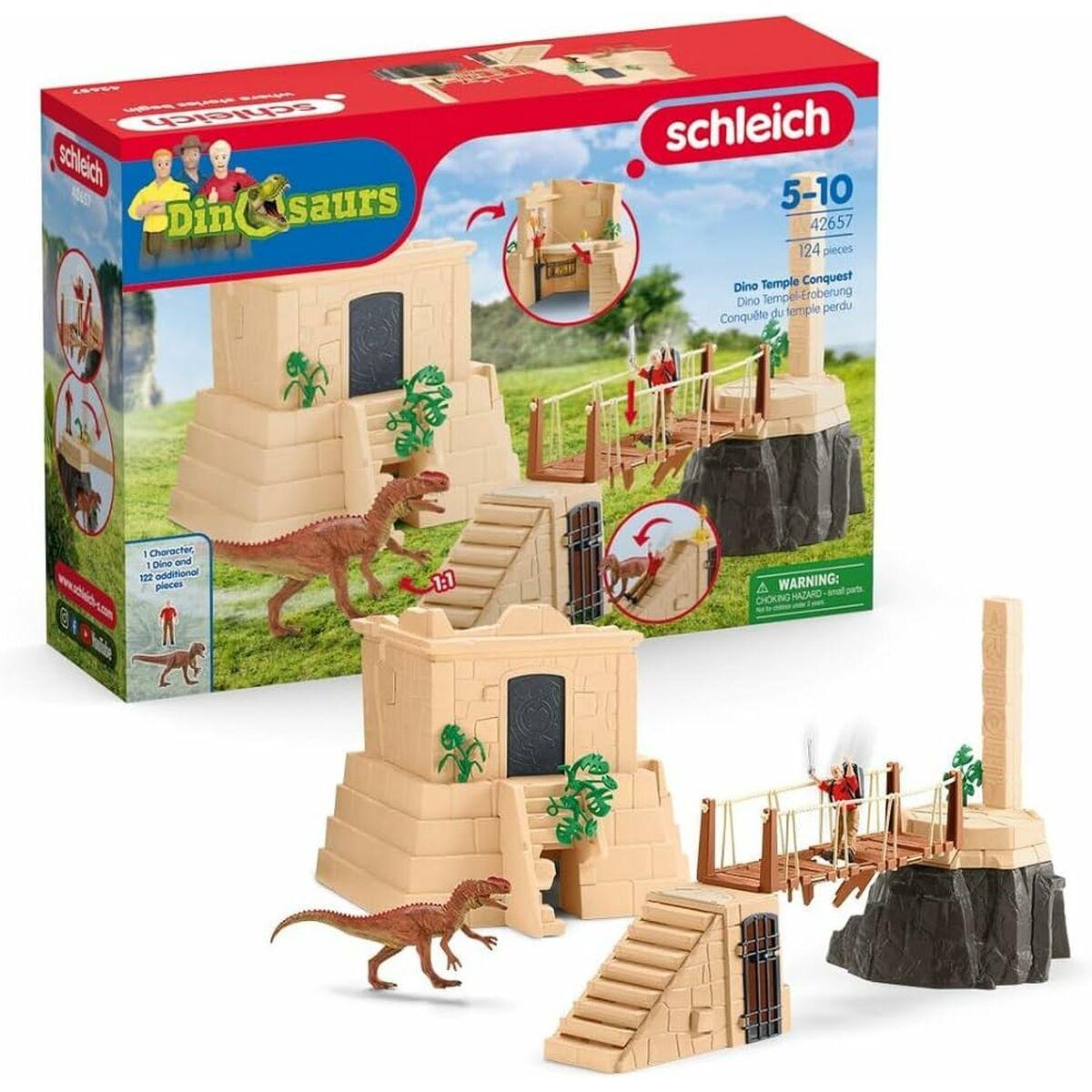 Schleich Lost Temple Adventures - Playset til figurer billede