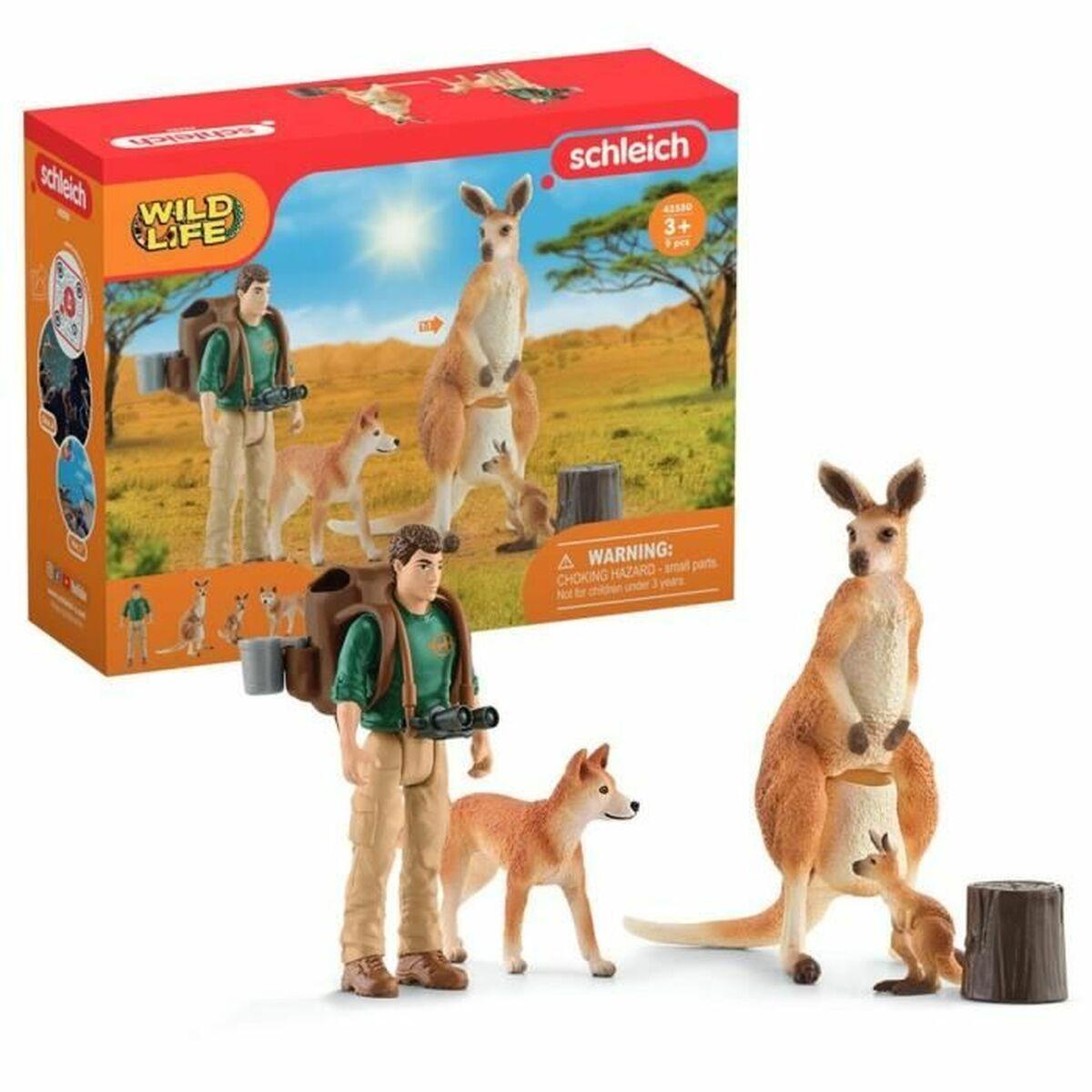 Schleich Playset Adventures in Oceania - 9 dele billede