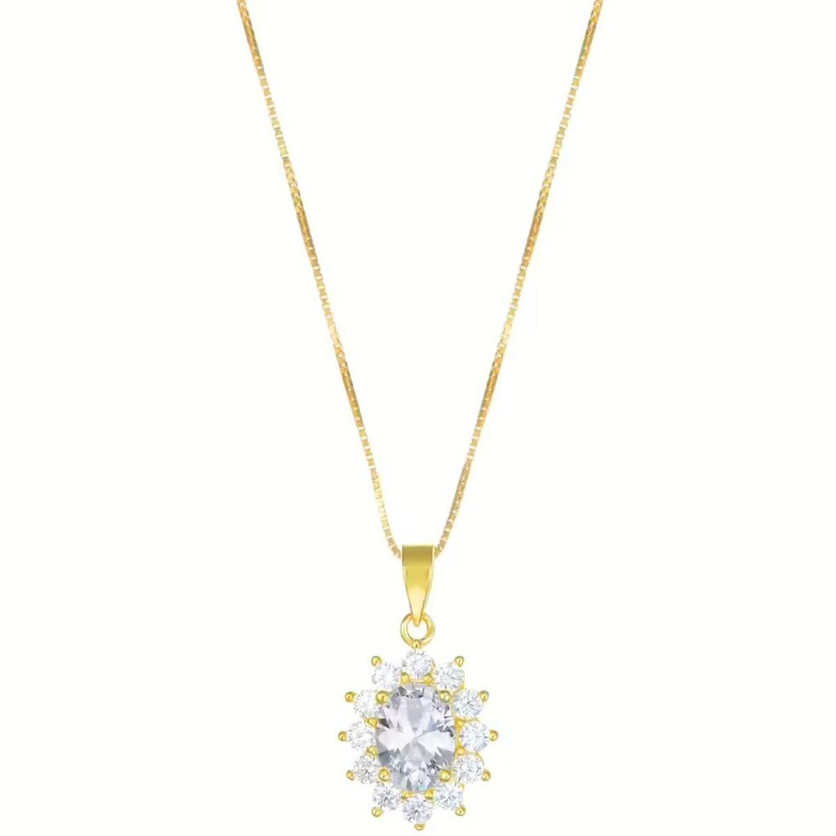 Amen vedhæng til kvinder CLLDGGBB - sølvfarvet