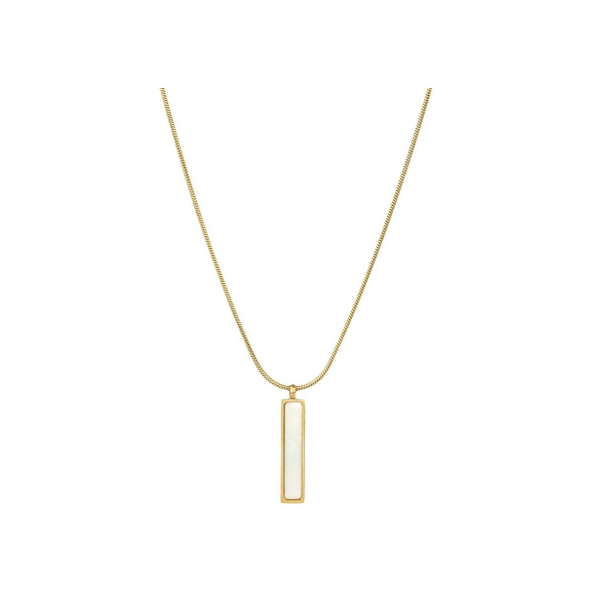 Radiant vedhæng til kvinder RH000240 - gylden rektangel