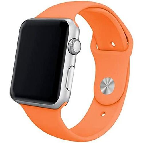 Rem til Ur Cool Koral Apple Watch Series 1/2/3/4/5/6/7/SE (42-44 mm)