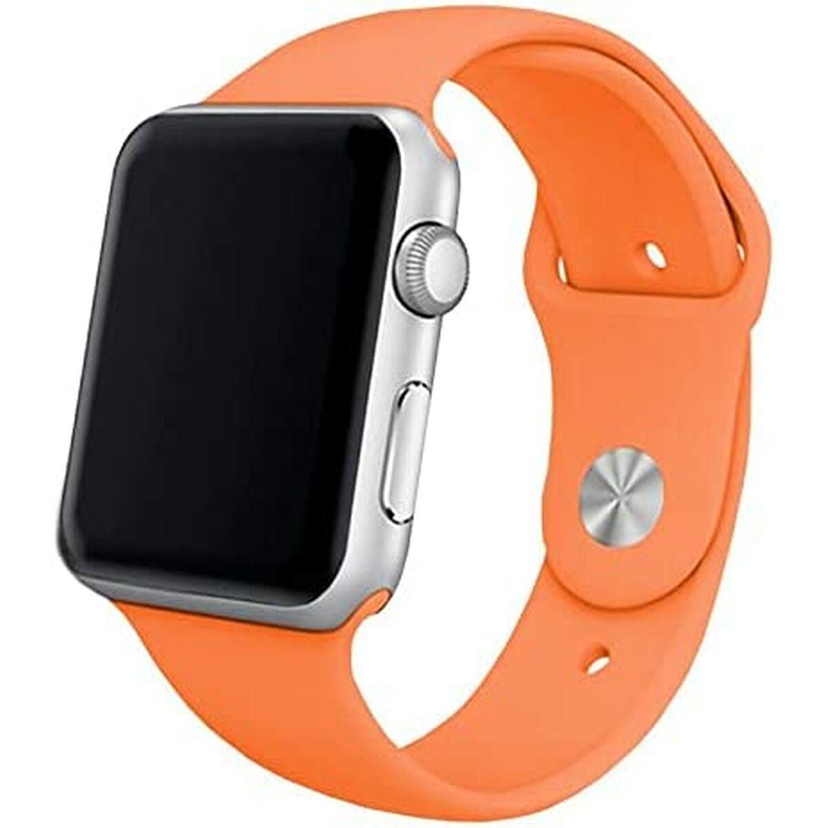 Rem til Ur Cool Koral Apple Watch Series 1/2/3/4/5/6/7/SE (42-44 mm)