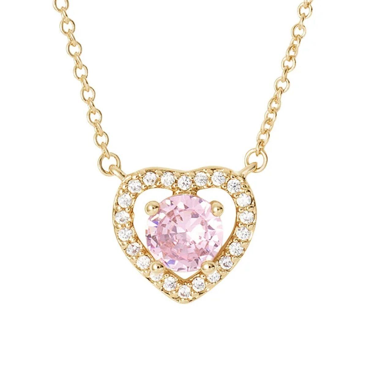 Stroili vedhæng til kvinder 1685712 - gylden hjertevedhæng