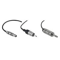 Jack (3.5mm) til lyd + mikrokabel Stilo STIAE0335