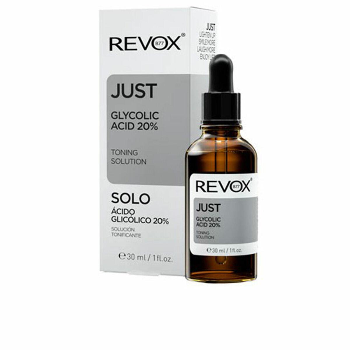 Revox B77 Just Dagcreme/Serum 30 ml - Glycolic Acid 20% billede