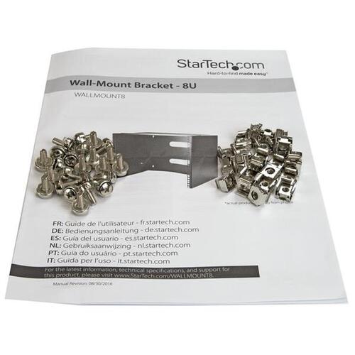 Vægmonteret rack kabinet Startech WALLMOUNT8