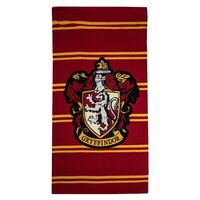 Strandhåndklæde Harry Potter Rød 90 x 180 cm