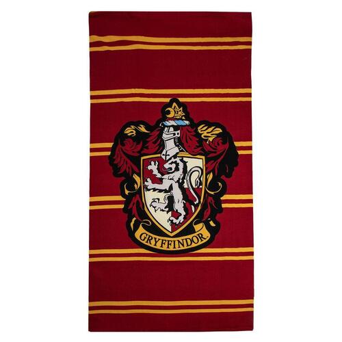 Strandhåndklæde Harry Potter Rød 90 x 180 cm