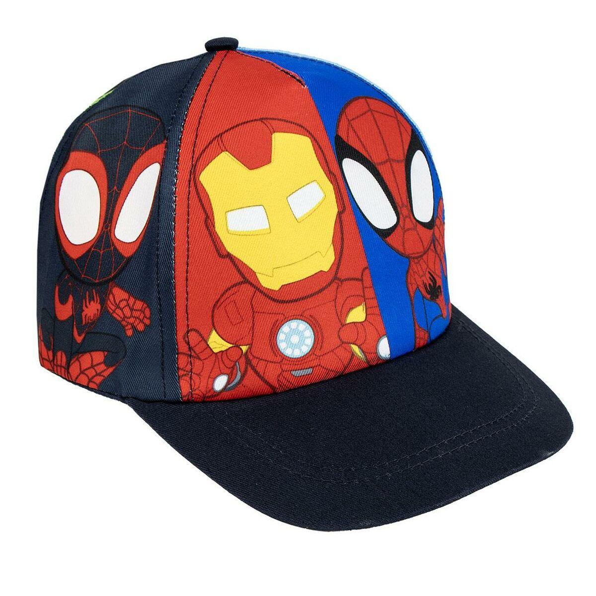 Børnekasket Spidey (53 cm)