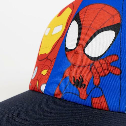 Børnekasket Spidey (53 cm)