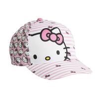Børnekasket Hello Kitty Pink (53 cm)