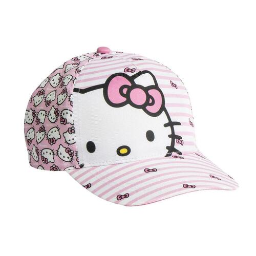 Børnekasket Hello Kitty Pink (53 cm)