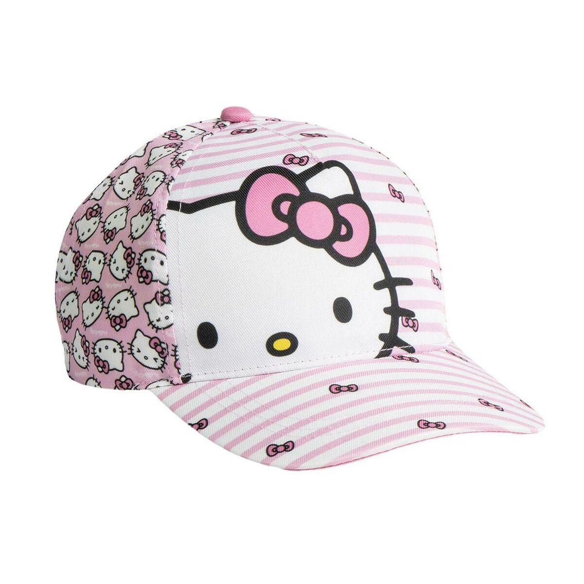 Børnekasket Hello Kitty Pink (53 cm)
