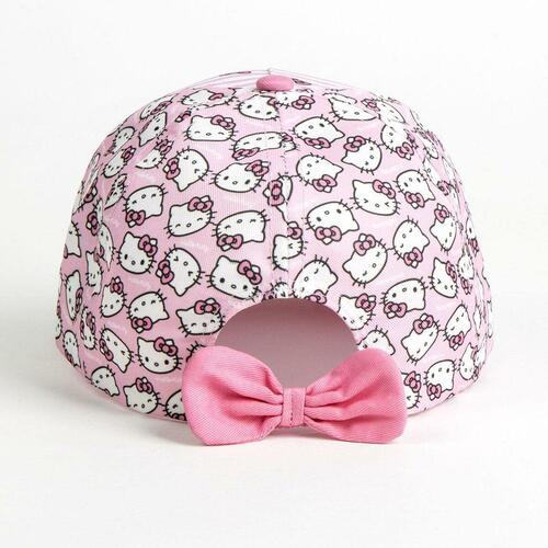 Børnekasket Hello Kitty Pink (53 cm)