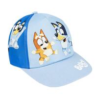 Børnekasket Bluey Blå (53 cm)
