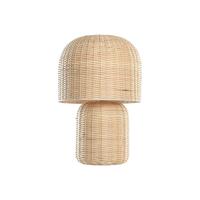 Bordlampe Home ESPRIT Beige