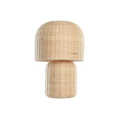 Bordlampe Home ESPRIT Beige