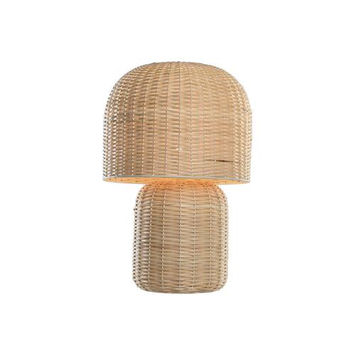 Bordlampe Home ESPRIT Beige