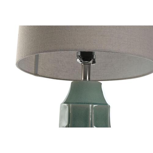 Bordlampe Home ESPRIT Grøn Beige 50 W 220 V