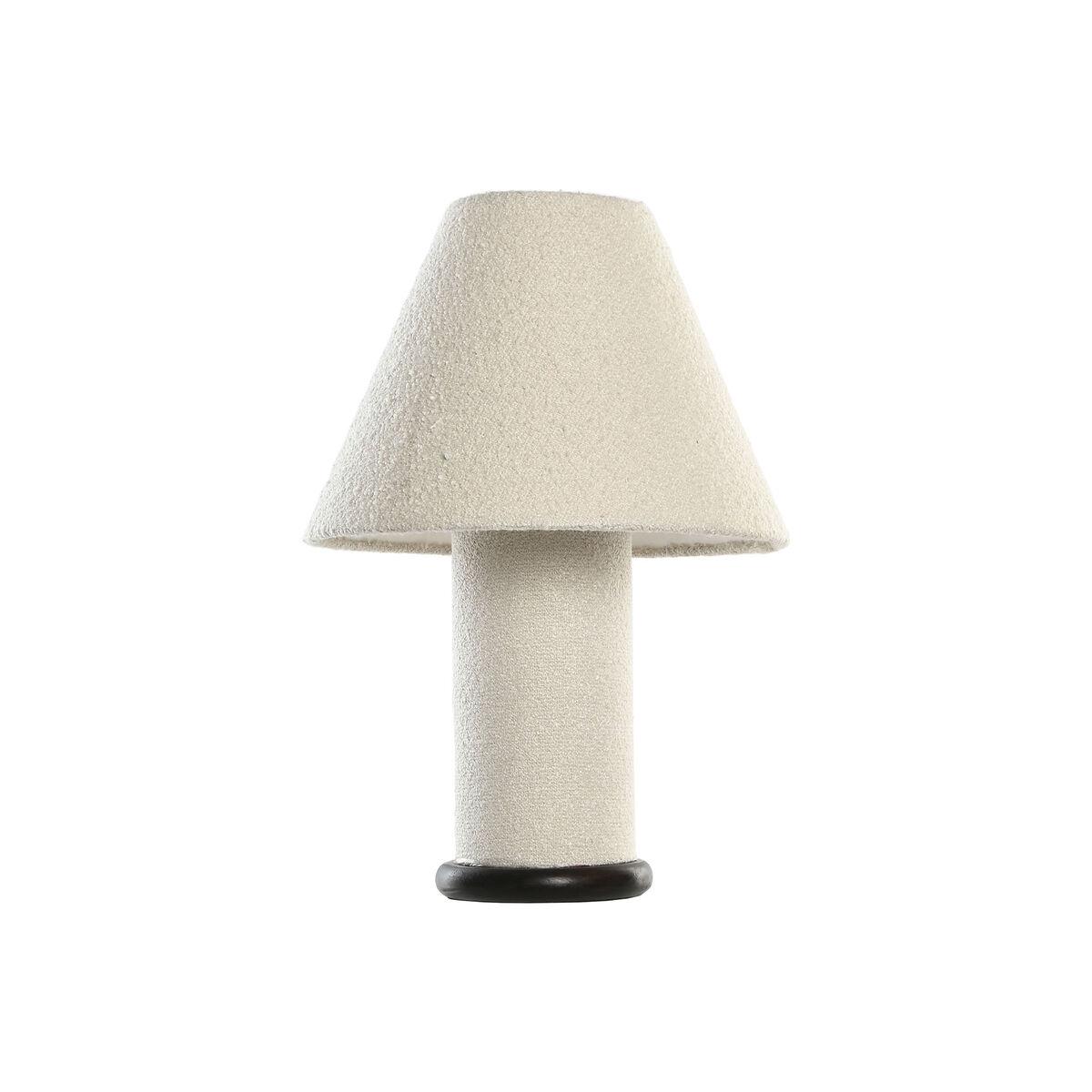 Bordlampe - hvid, moderne design (37 × 48 cm)