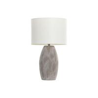 Bordlampe Home ESPRIT Beige 50 W 220 V