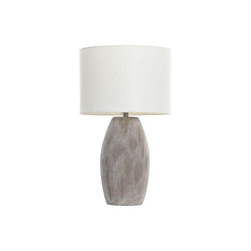 Bordlampe Home ESPRIT Beige 50 W 220 V