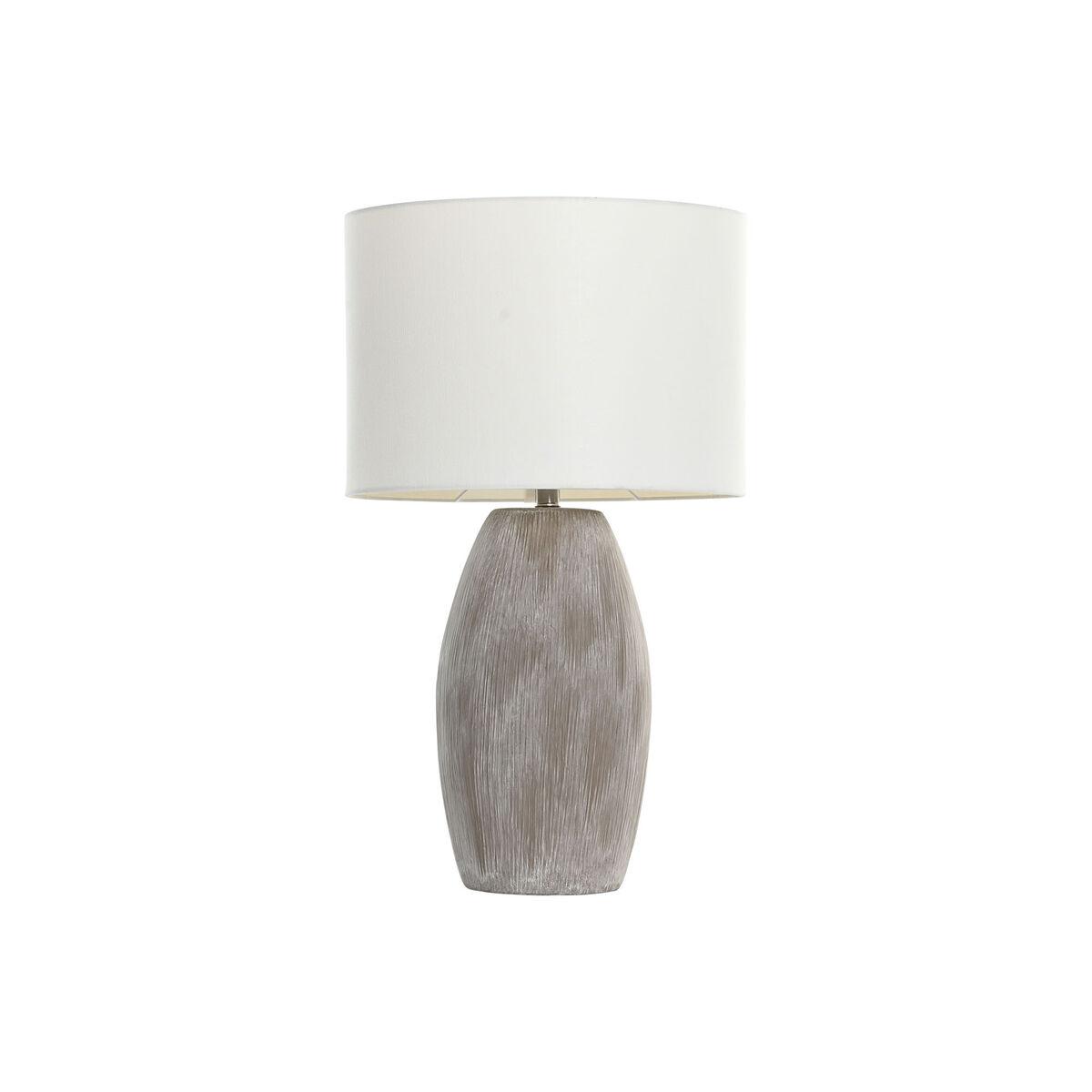 Bordlampe Home ESPRIT Beige 50 W 220 V
