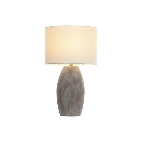 Bordlampe Home ESPRIT Beige 50 W 220 V