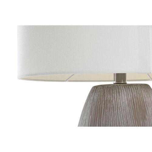 Bordlampe Home ESPRIT Beige 50 W 220 V