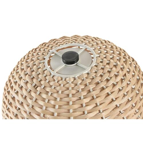 Bordlampe Home ESPRIT Beige