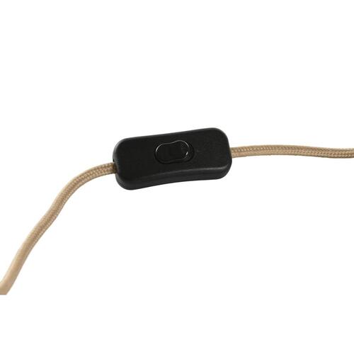 Bordlampe Home ESPRIT Beige