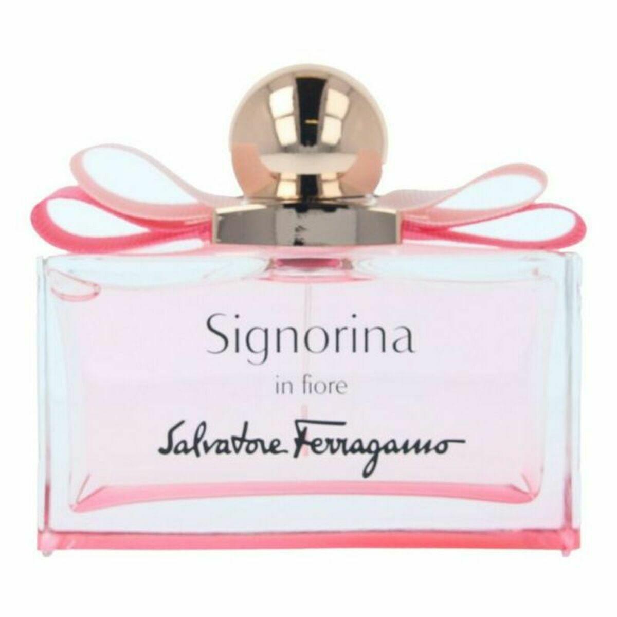 Salvatore Ferragamo Signorina In Fiore EDT - 100 ml dameparfume billede