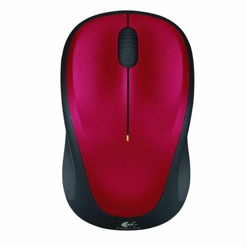 Trådløs mus Logitech 910-002496 Rød Sort/Rød