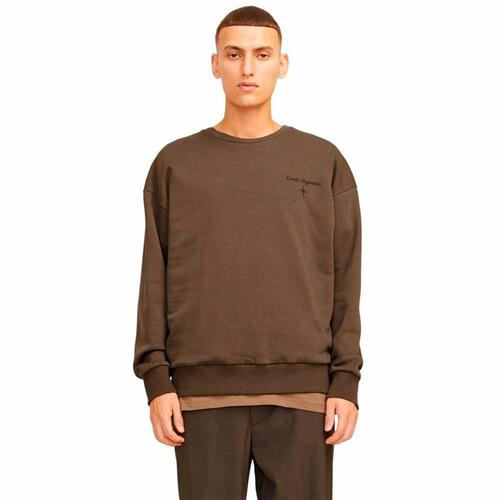 Sweaters uden Hætte til Mænd Jack & Jones Jjmystic L