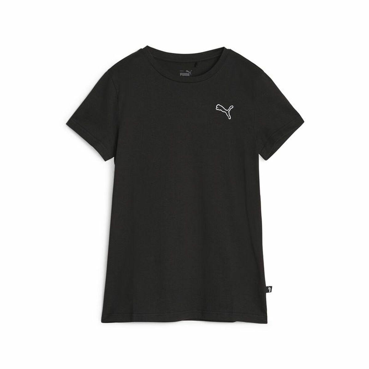 Kortærmet T-shirt til Kvinder Puma Sort L