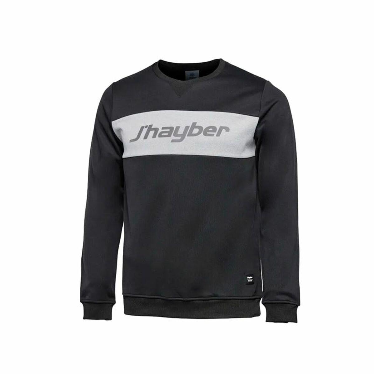 Sweaters uden Hætte til Mænd J-Hayber Essential Sort L