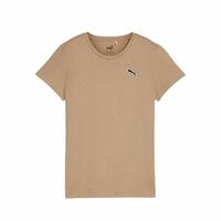 Kortærmet T-shirt til Kvinder Puma Better Essentials Beige M