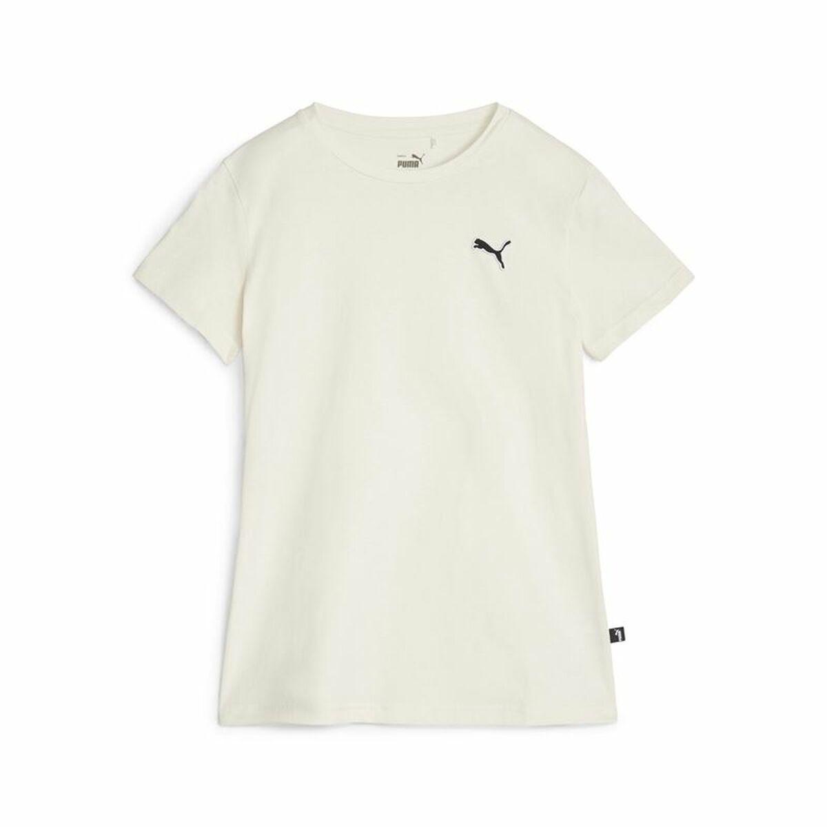 Kortærmet T-shirt til Kvinder Puma Hvid S