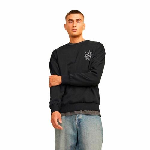 Sweaters uden Hætte til Mænd Jack & Jones Jmmystic Sort M