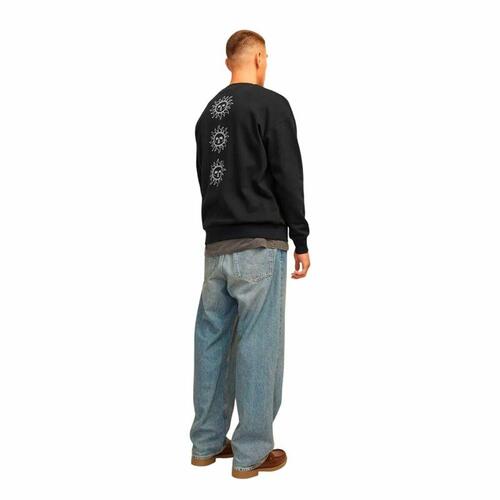 Sweaters uden Hætte til Mænd Jack & Jones Jmmystic Sort M