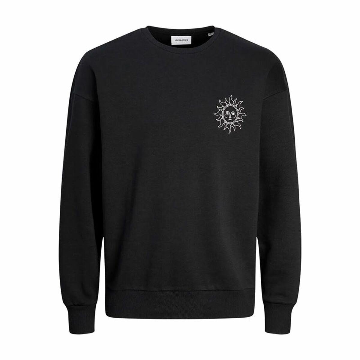 Sweaters uden Hætte til Mænd Jack & Jones Jmmystic Sort XL