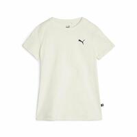 Kortærmet T-shirt til Kvinder Puma Hvid M
